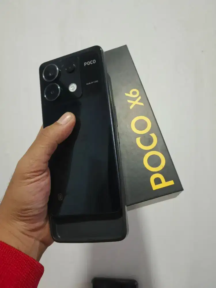 Poco x6 5g 12/256 original