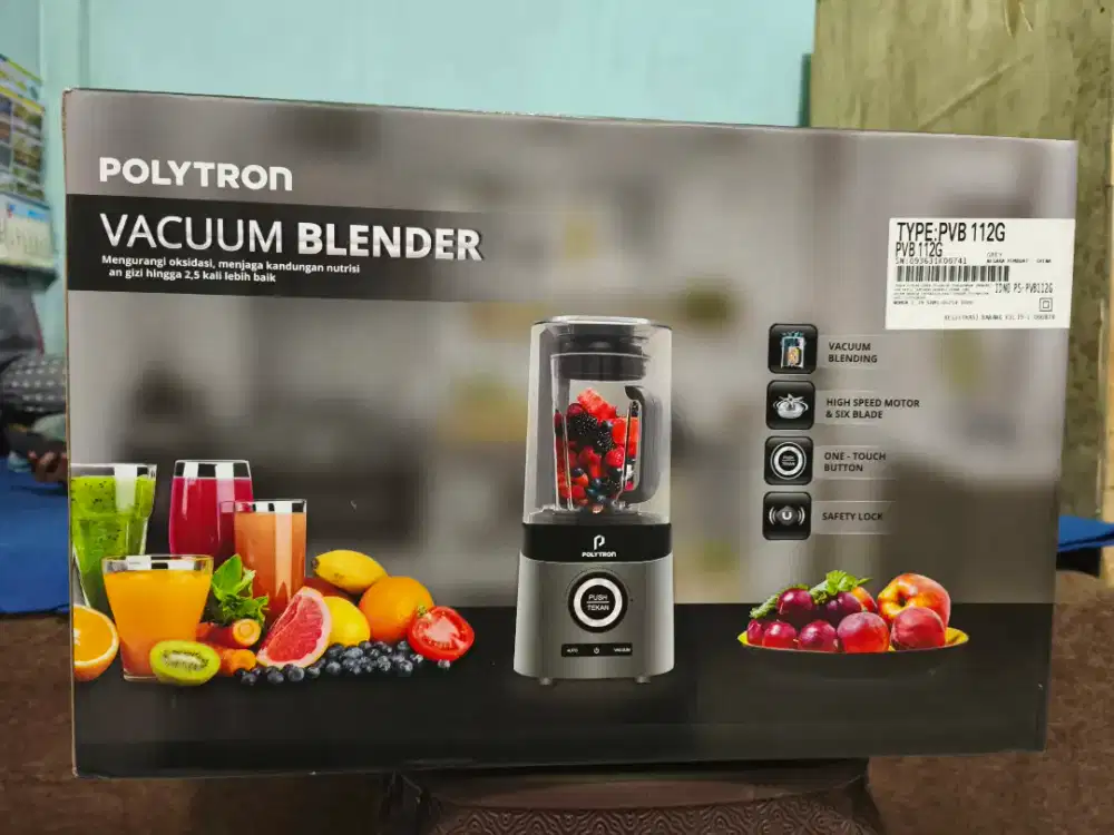 VACUUM BLENDER POLITRON