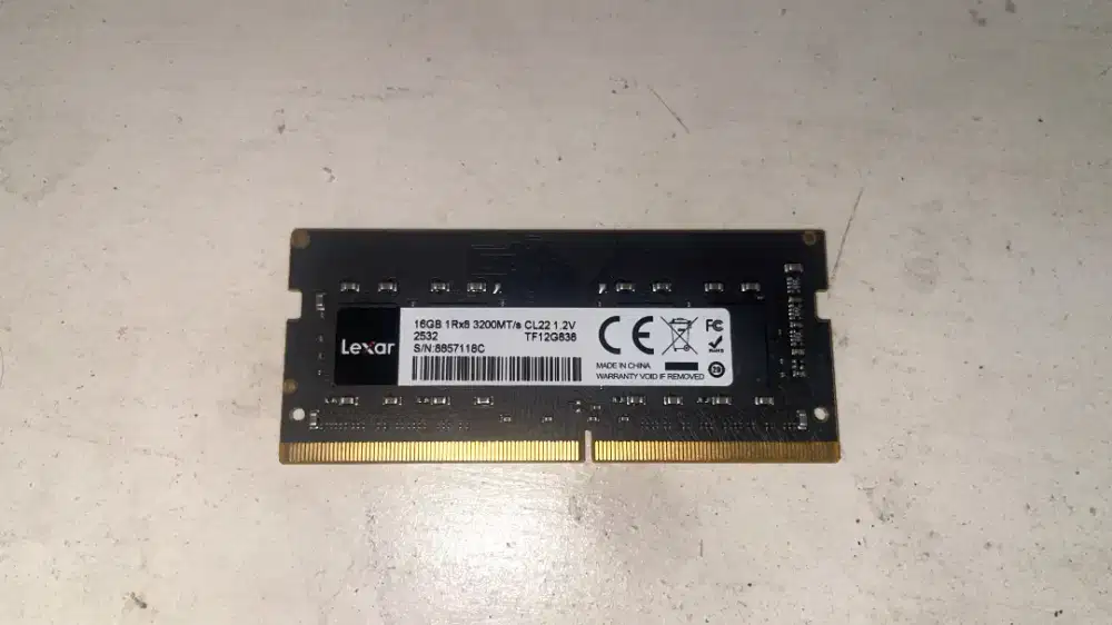 RAM 8GB DDR4 3200 LEXAR