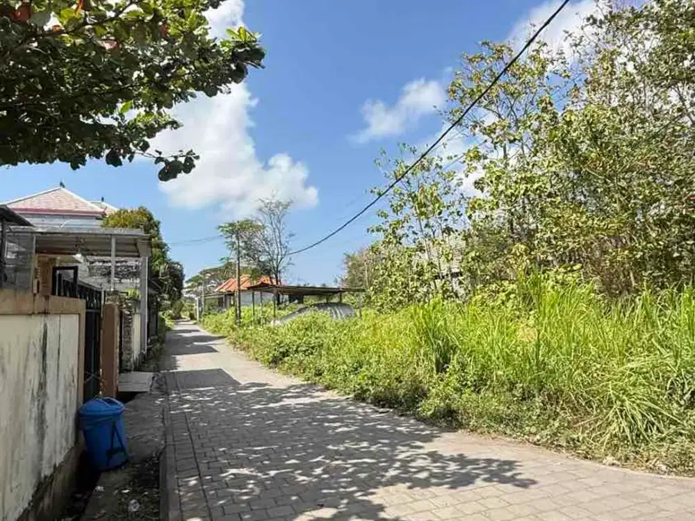 DIJUAL TANAH STRATEGIS DI TAMAN BARUNA, JIMBARAN – DEKAT BY PASS