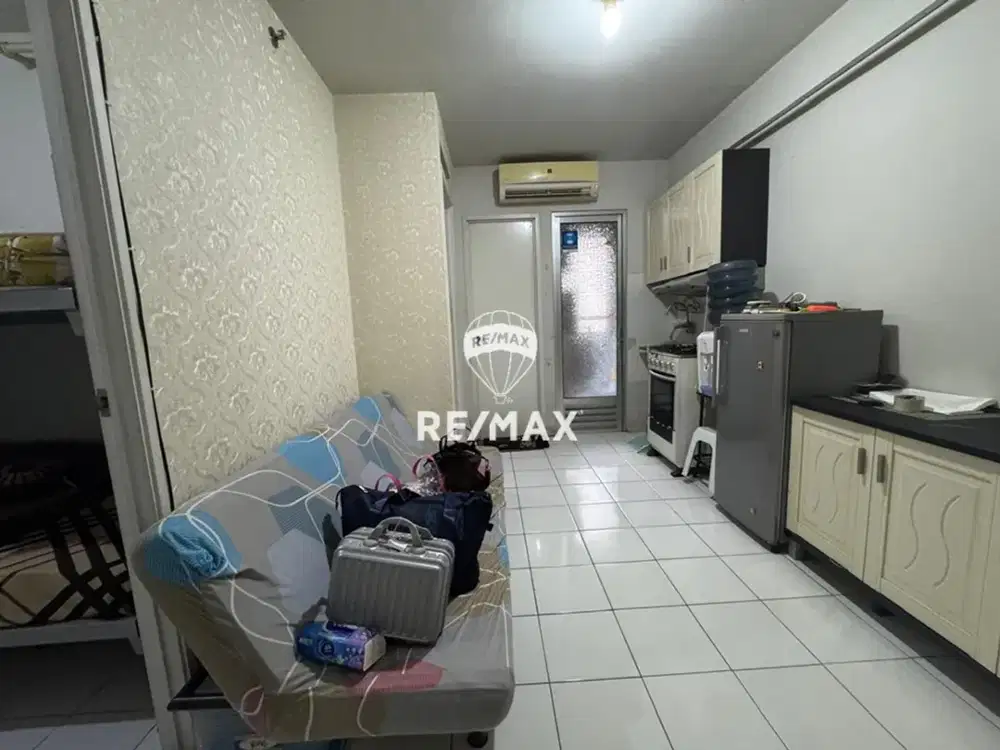 Dijual 2BR Semi Furnish Unit Apartment Kalibata City JakSel