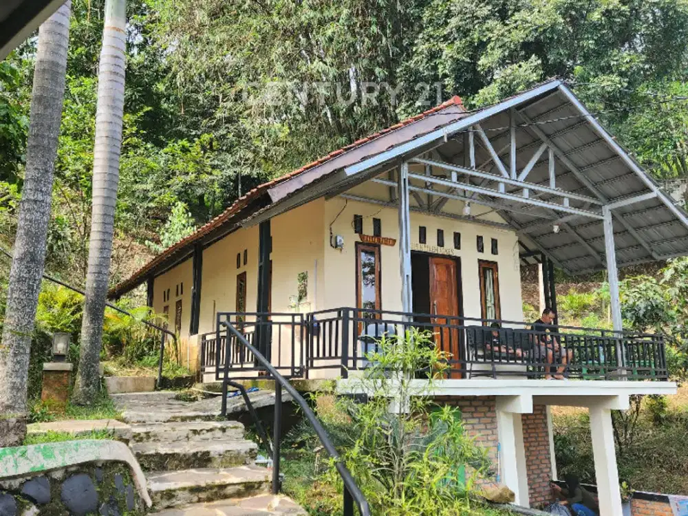 Villa & Tanah Luas Asri Harga 3,5M Di Leuwiliang Bogor