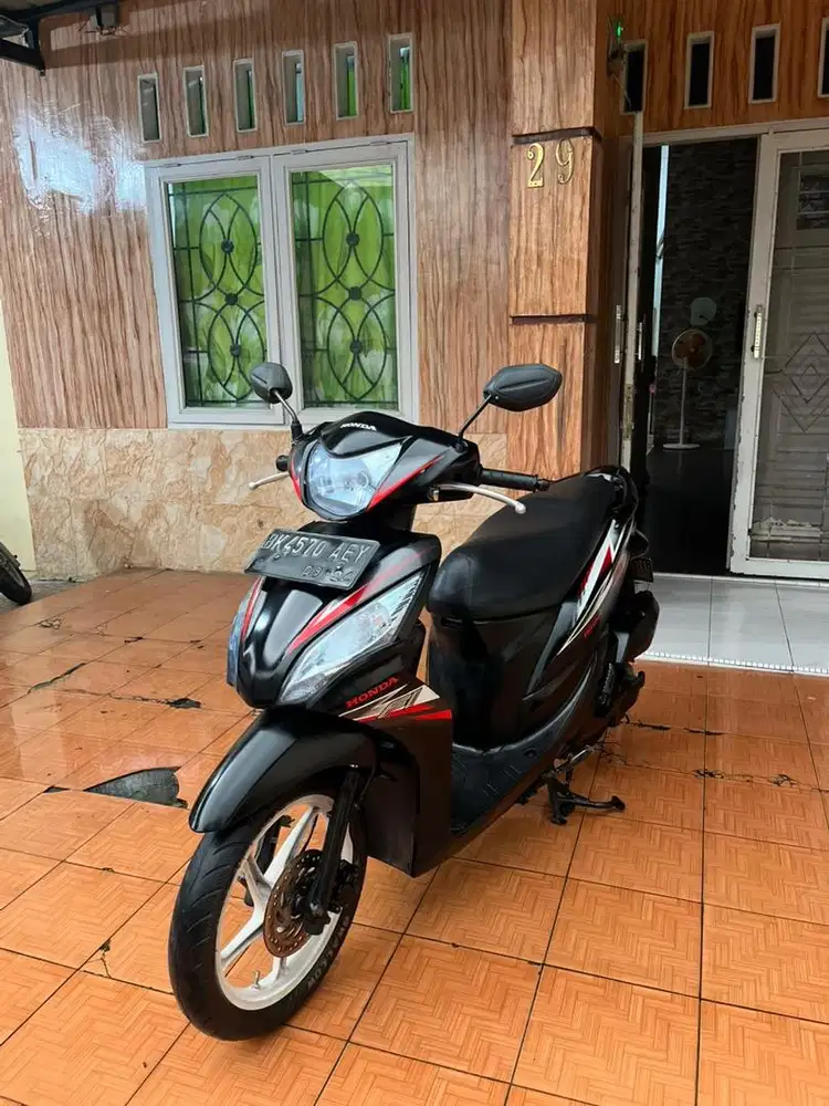 Honda spacy 2014 injeksi ss lengkap