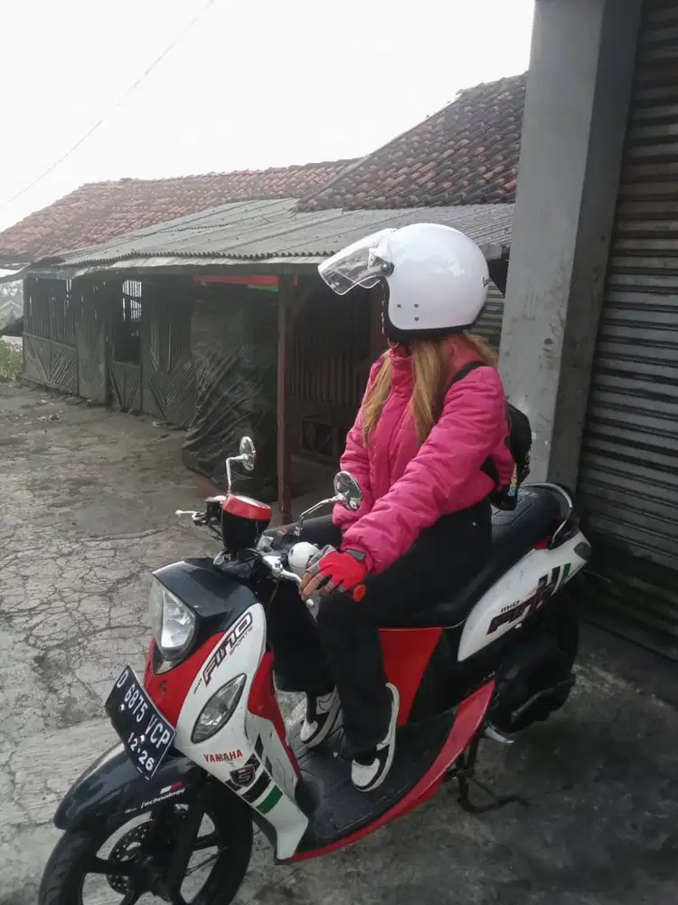 Yamaha Fino 2014 kumplit