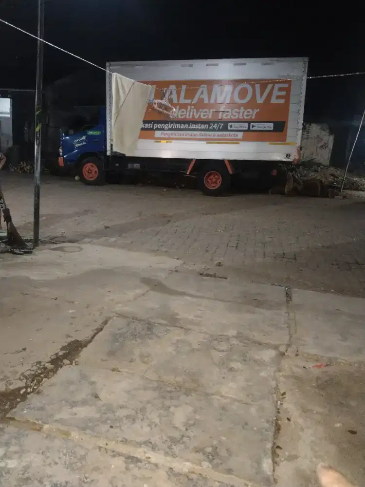 Di cari drvier,punya SIM B1
