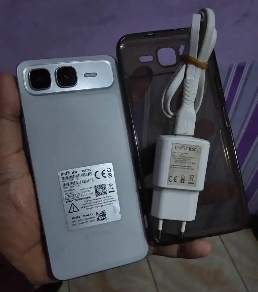 INFINIX SMART 10 PLUS NFC RAM 8+8/128
