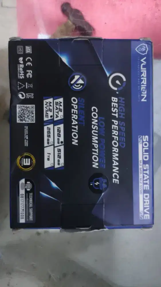 SSD 128GB VURRION