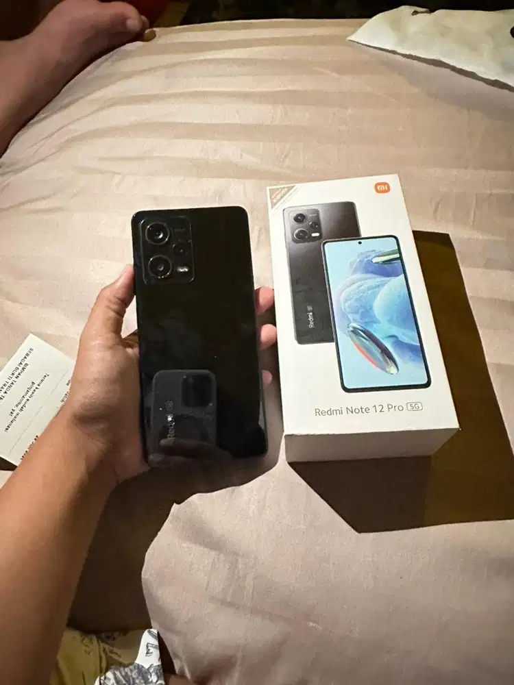 redmi note 12 pro 5G Ram 8/256