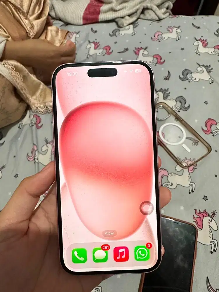 Iphone 15 128GB PINK Ibox