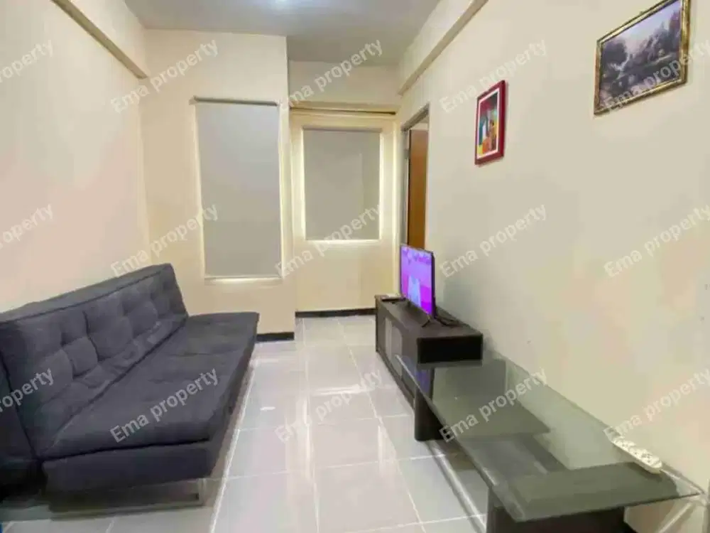 Dijual / disewakan murah ! apartemen Puncak Permai Type 2 BR Furnish