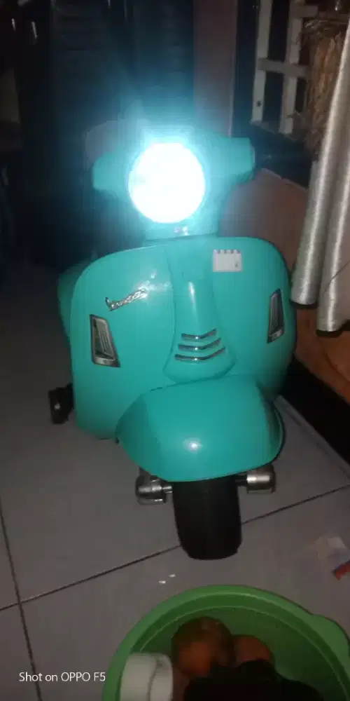 Sepeda aki anak