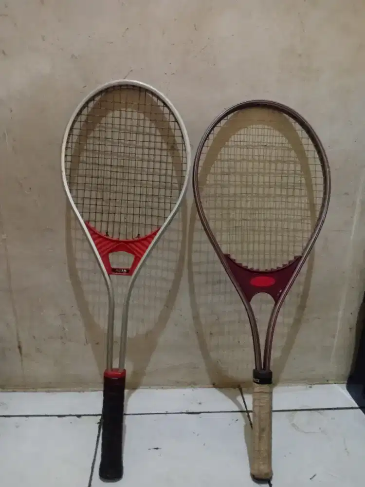 100ribu aja nih dapet sepasang raket teniss jual bu butuhh