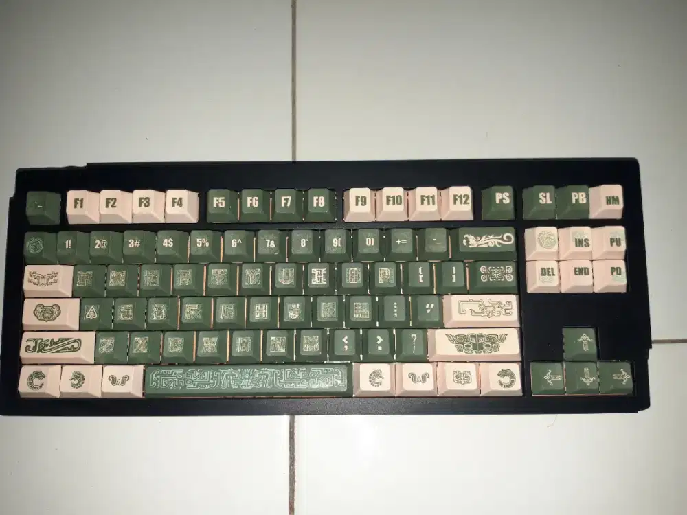 Keyboard gaming