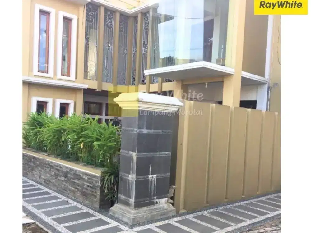 Dijual Tanah Bonus Rumah di Tanjung karang Pusat, Bandar LAmpung (Kode : DES 3608)