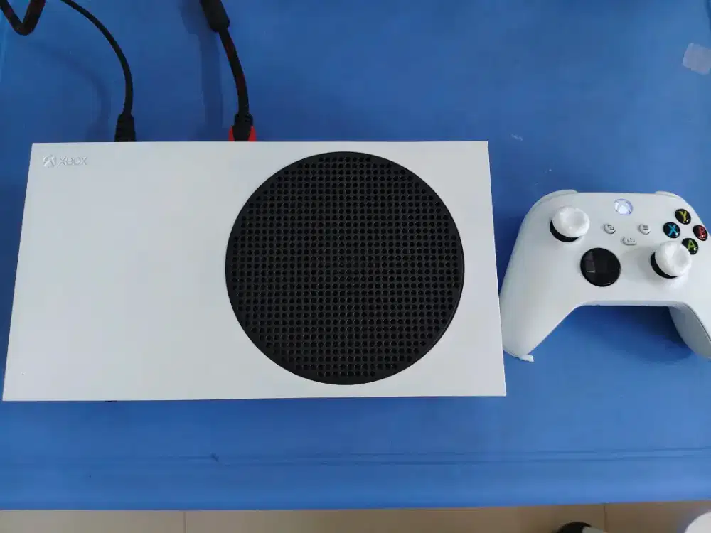 Xbox Serie S 512GB lengkap dus buku full game Normal