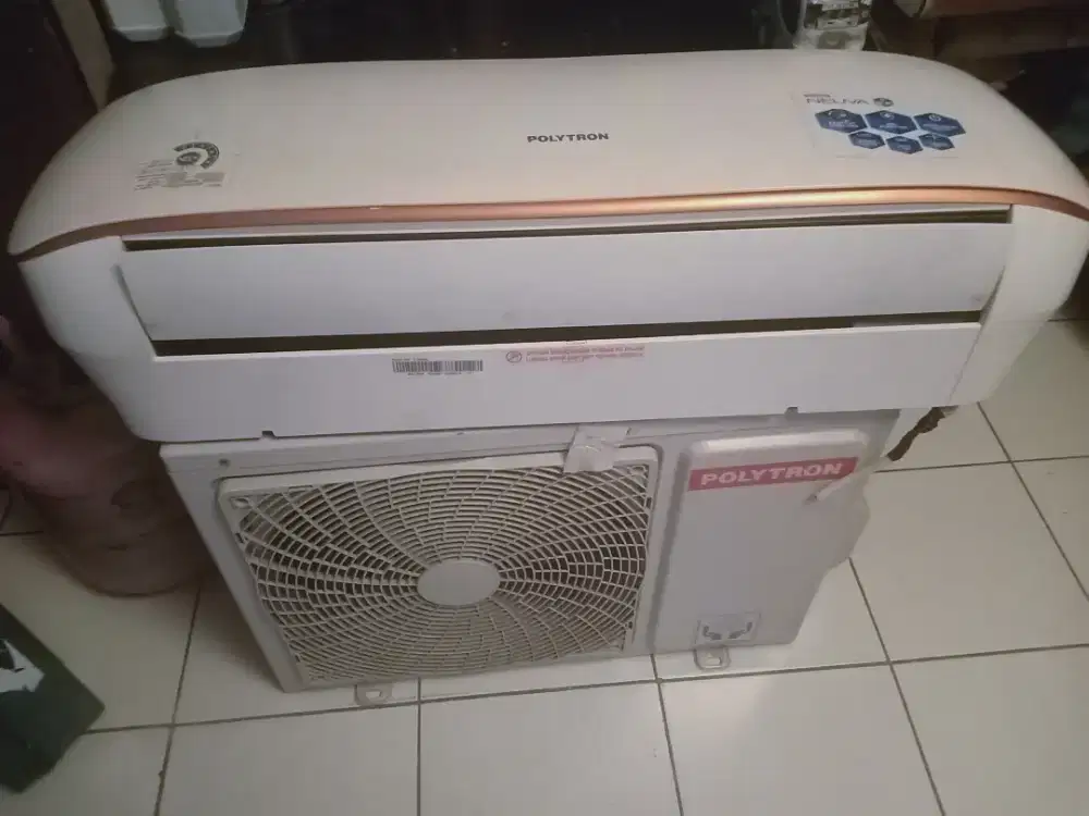 Jual AC 1/2 pk + pasang