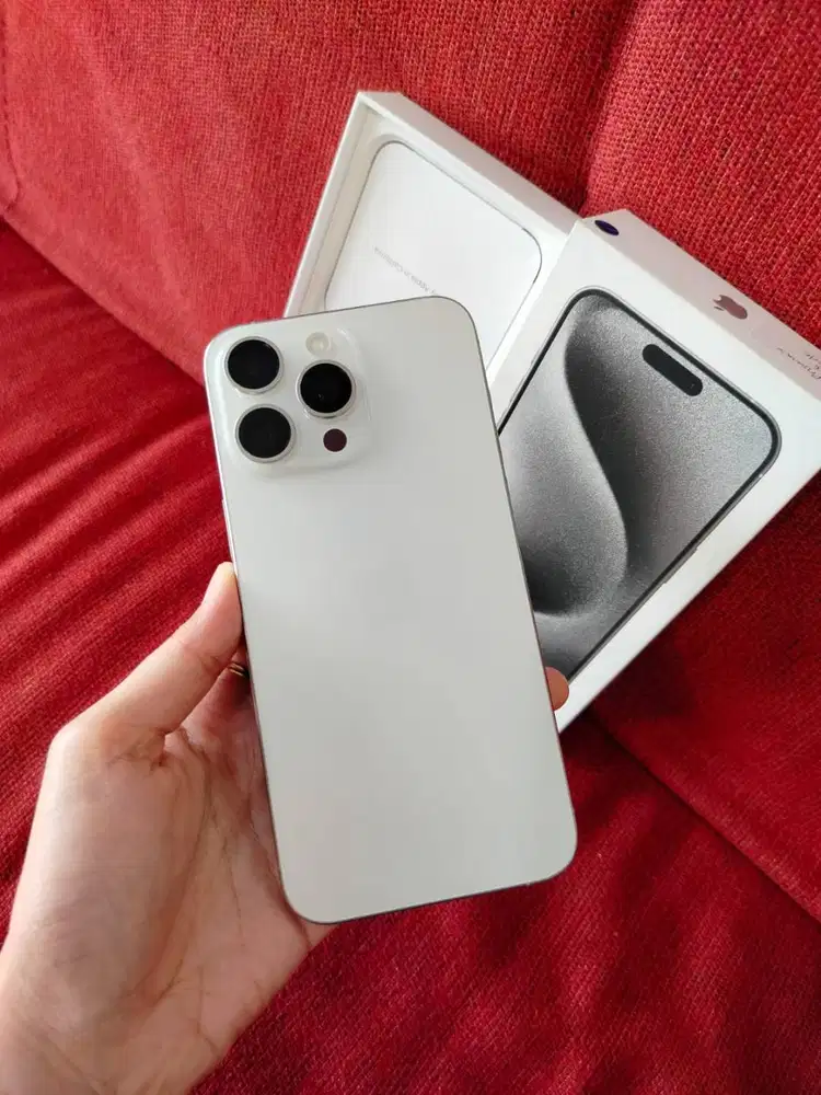 Iphone 15 Pro Max 256gb ibox mulus