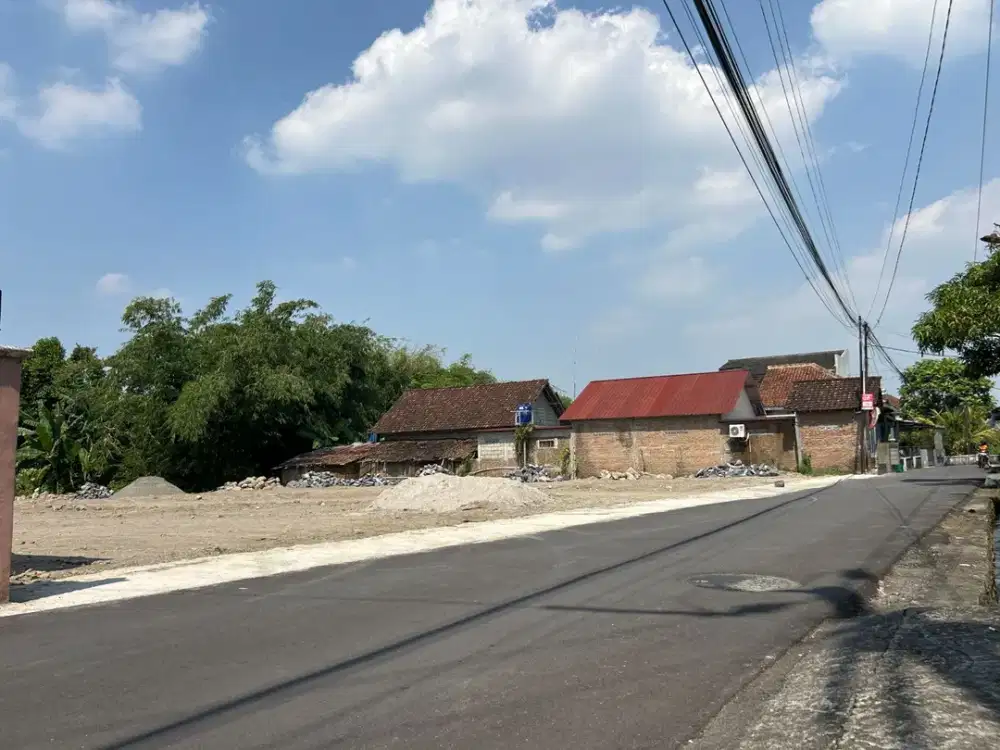 Dijual Tanah Dekat Jalan Palagan dan Hotel Hyatt Jogja, Siap Bangun dan SHM Pekarangan