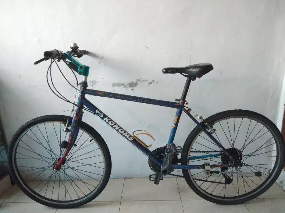 Sepeda mtb jadul dewasa