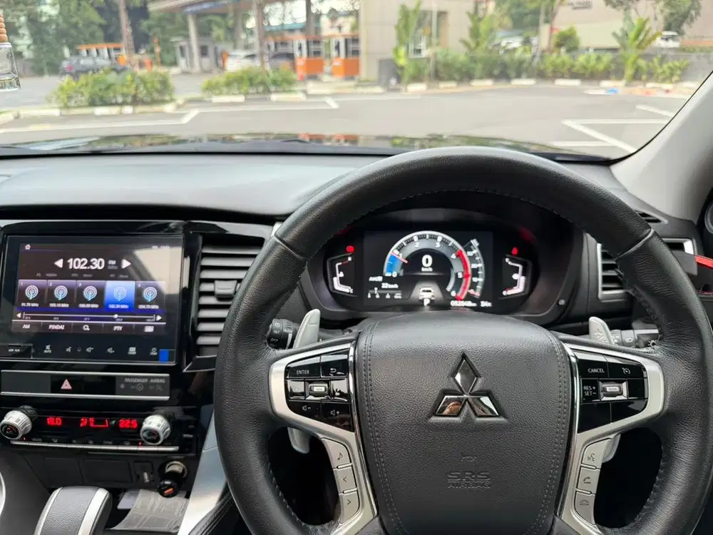 Pajero sport Dakkar 2021 Lunas Ppn