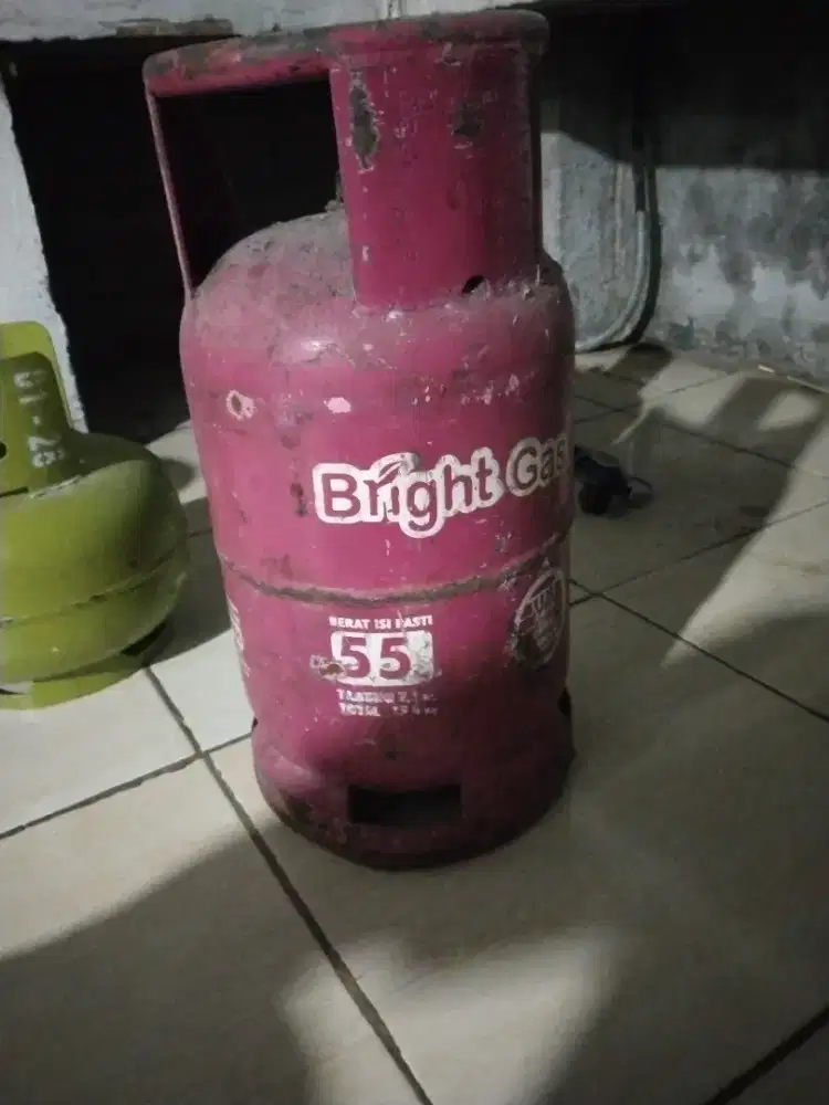 Gas bright pink