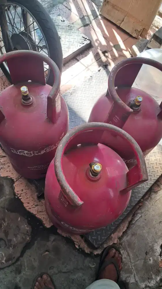 Tabung Gas LPG 12kg Isi Penuh Siap Pakai