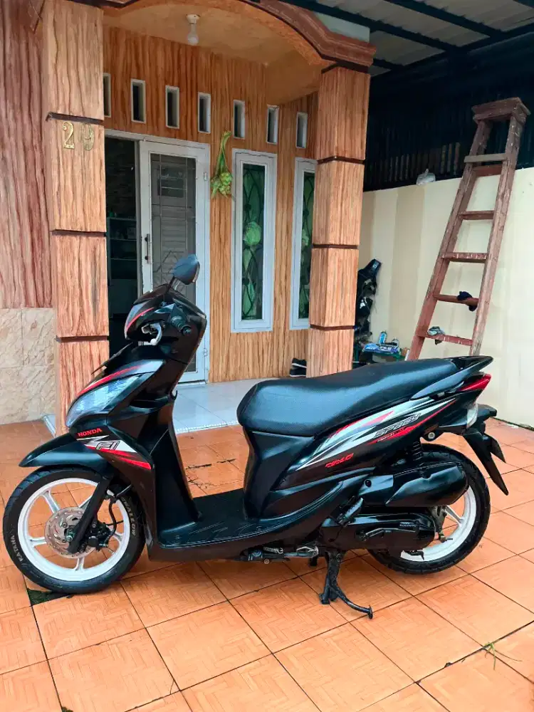 Honda spacy 2014 INJEKSI ss lengkap mesin sehat