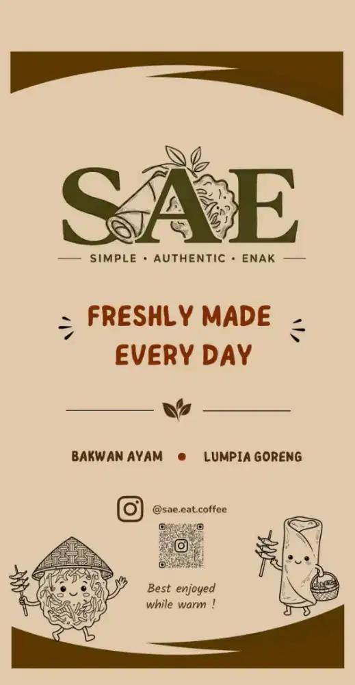 Waiter/waiters untuk jaga booth