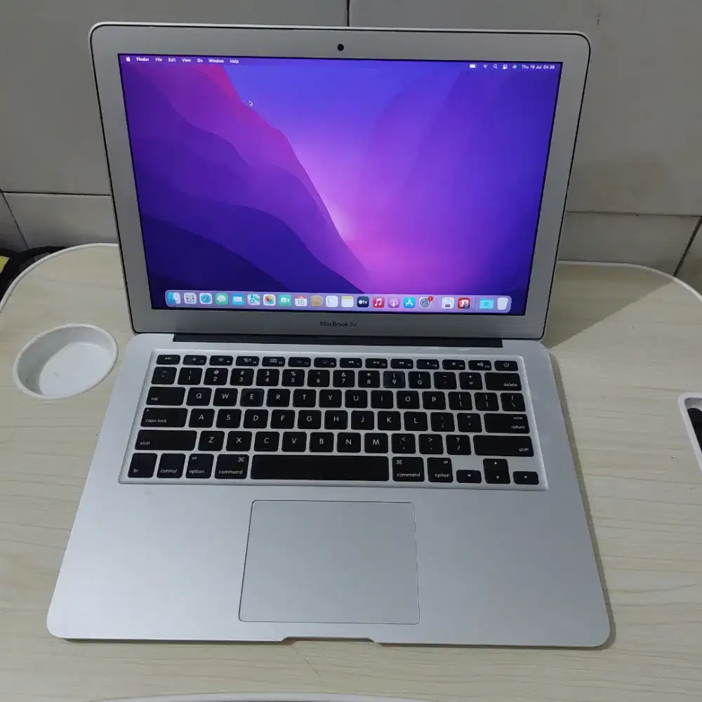 Macbook air 2015 13inch ram 8gb ssd 128gb