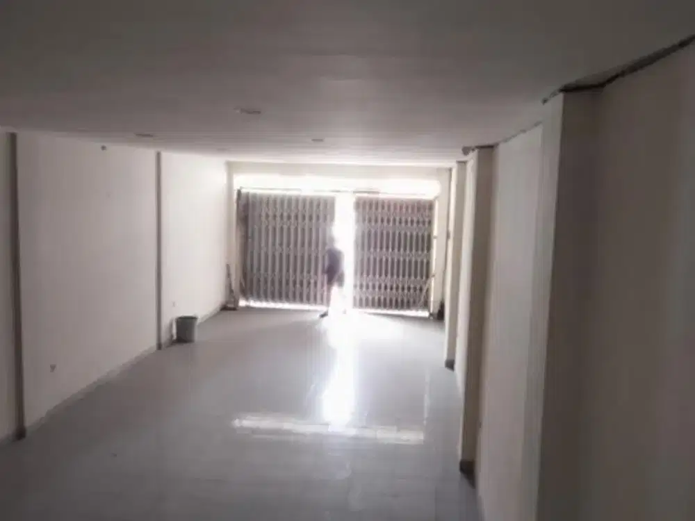 Ruko Disewakan di Jalan Utama Teuku Umar, Denpasar Barat Area