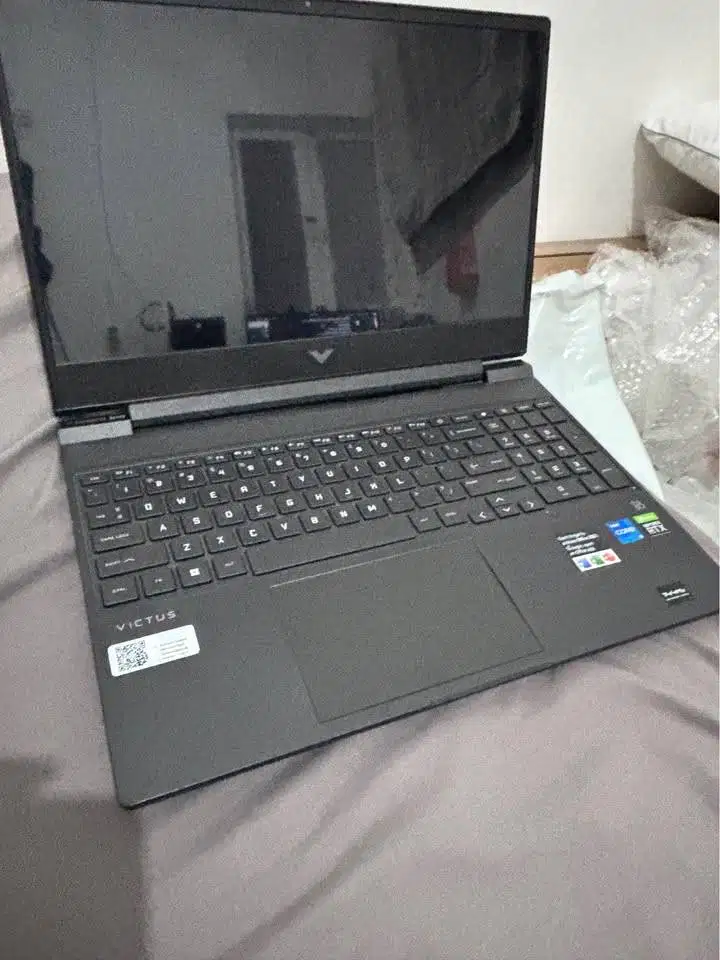 Laptop Gaming HP Victus I5-Gen12, RTX 3050, 16GB RAM, 1TB SSD