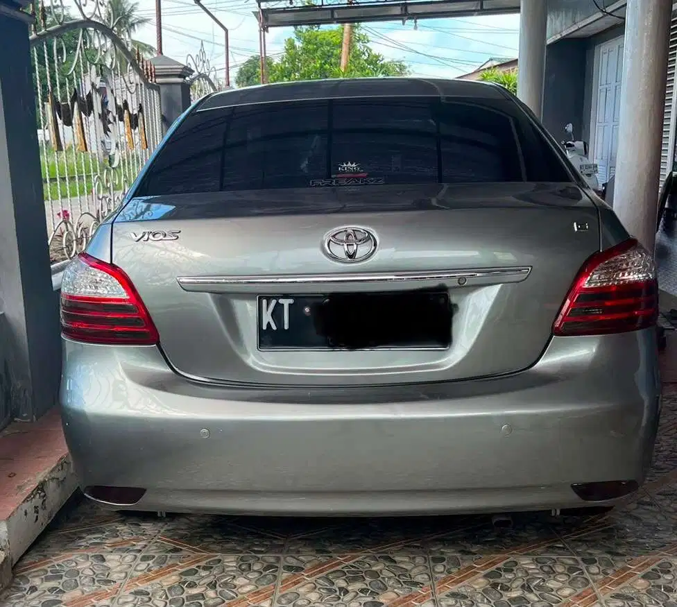 Toyota Vios 2010 Bensin