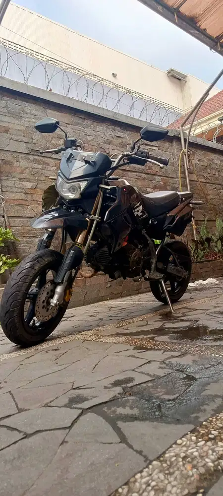 Jual motor kawasaki KSR