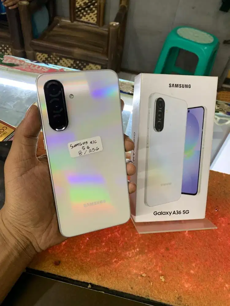 Samsung A36 5G 8/256 Resmi sein
