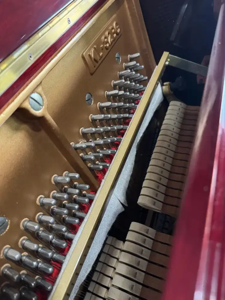 Kawai piano KL23BG semi grand piano Upright coklat kualitas terbaik