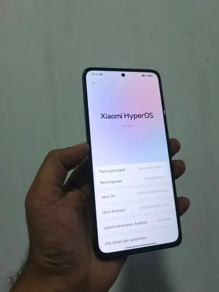 Xiaomi redmi note 14 5g 12/512