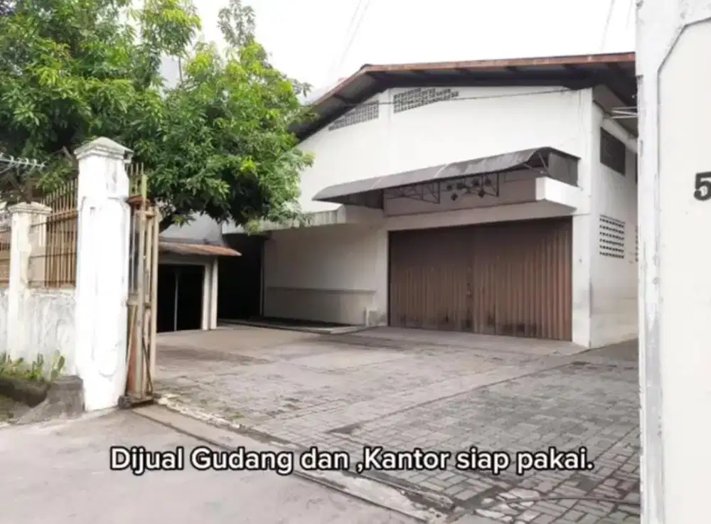 Gudang dan kantor di Rejowinangun Kotagede kodya Yogyakarta