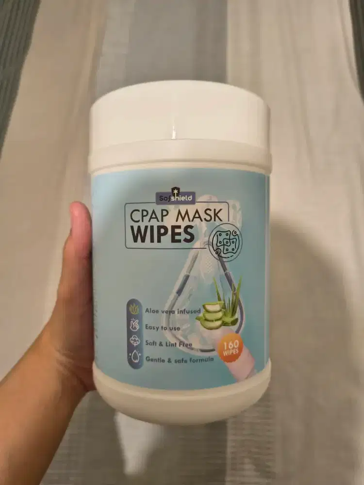 CPAP Mask Wipes