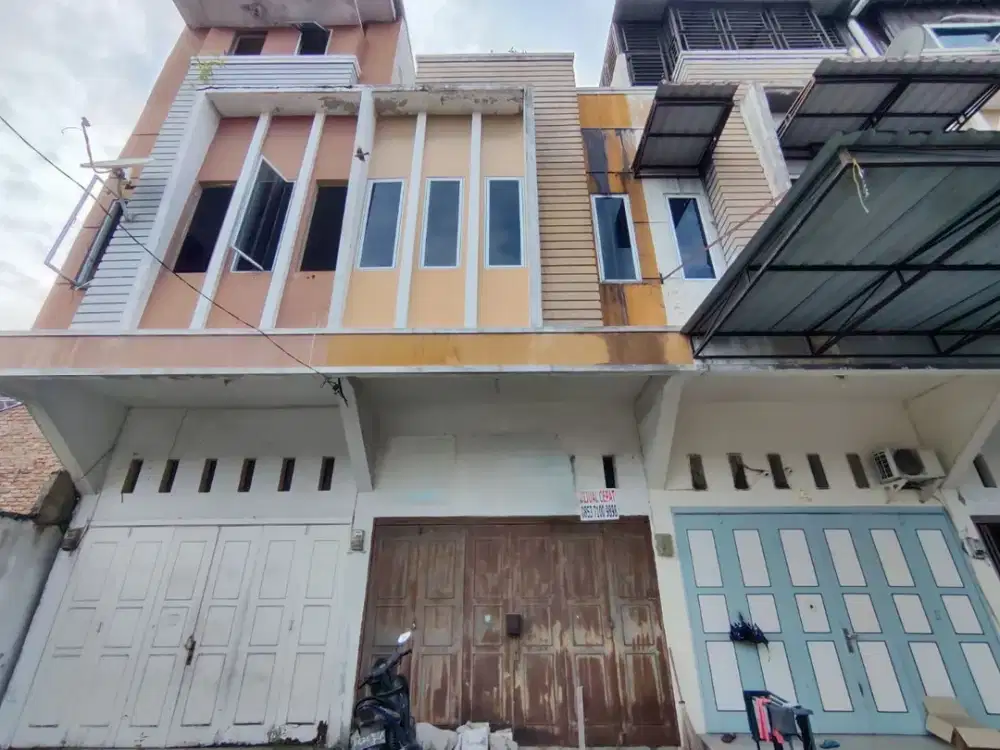 Di Jual Ruko Komplek Orlando Karya Jalan Karya