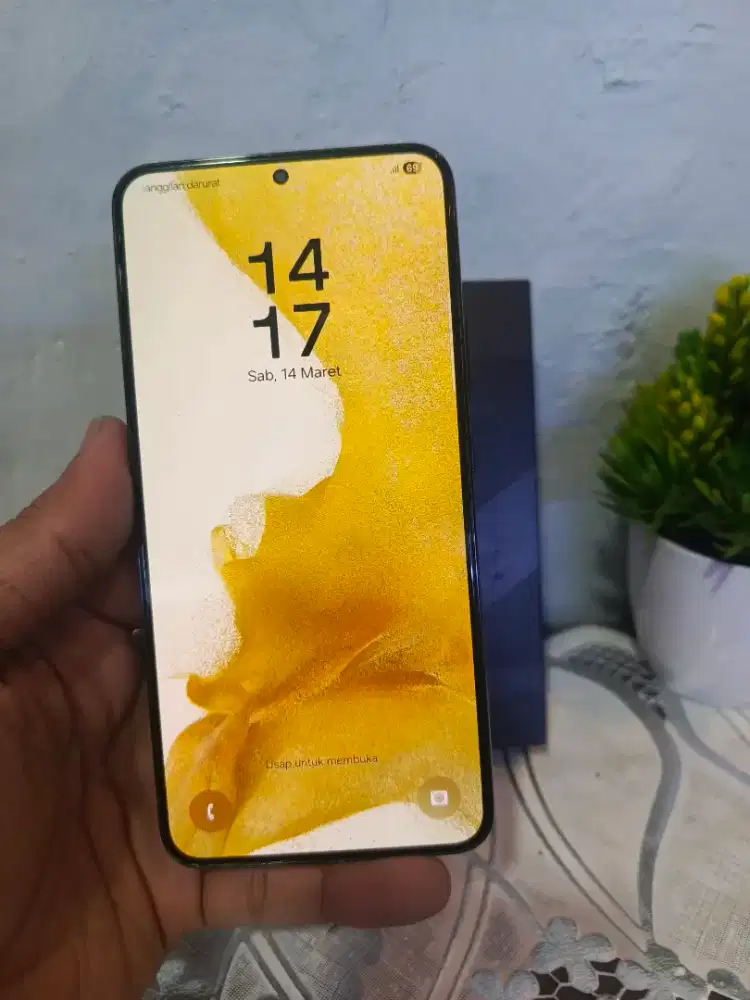 SAMSUNG GALAXY  S22+ 5G RAM 8/256GB ORIGINAL SEIN NORMAL SIAP PAKAI