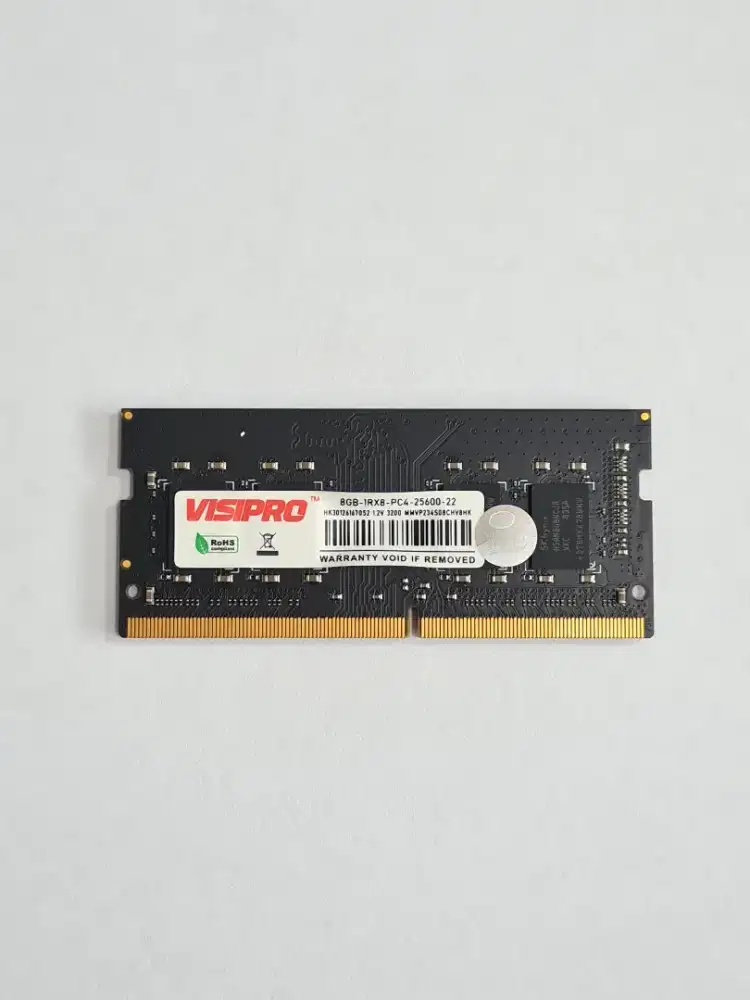 RAM 8GB DDR4 Sodimm VISIPRO 3200