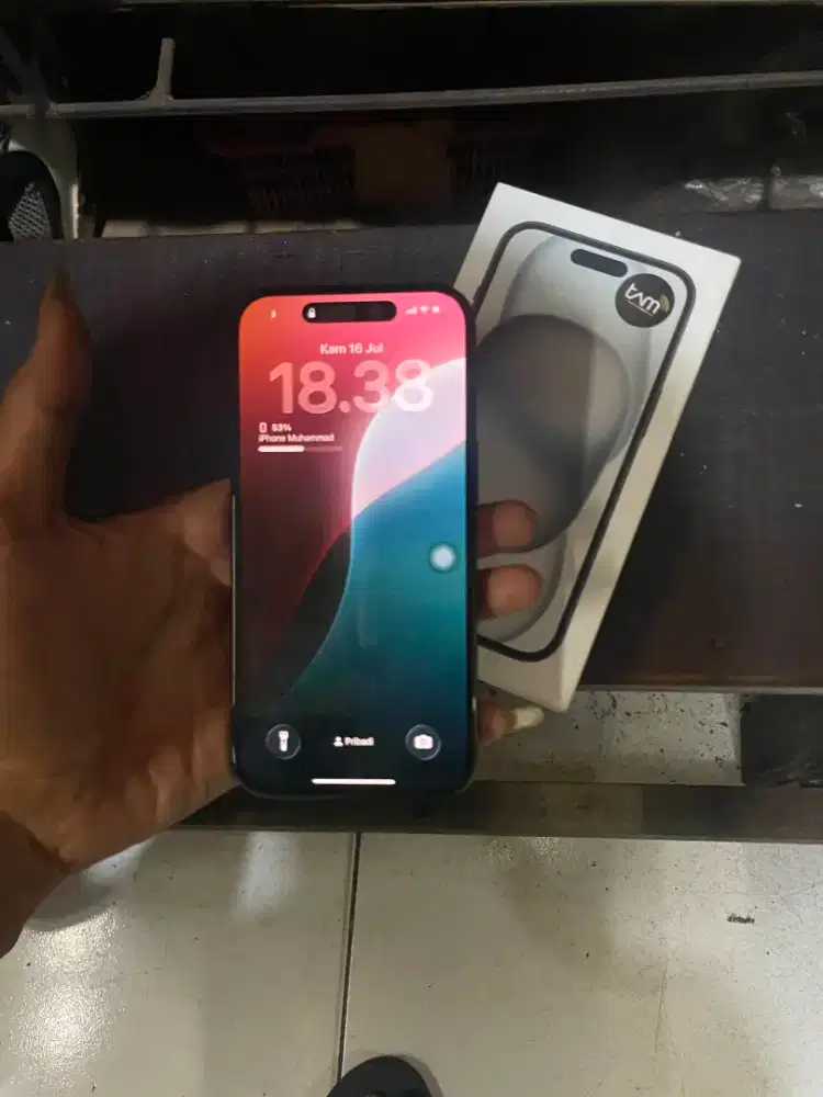 iPhone 15 ibox 128 garansi on