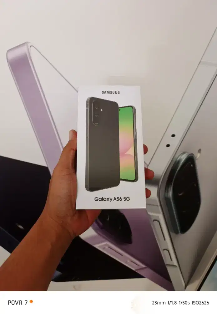[ Fast respon WA ] Samsung Galaxy A56 5G 8/256 Garansi resmi 1thn