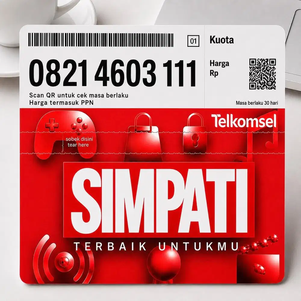 Nomor Cantik Telkomsel Hanya 11 Digit Edisi Triple 111