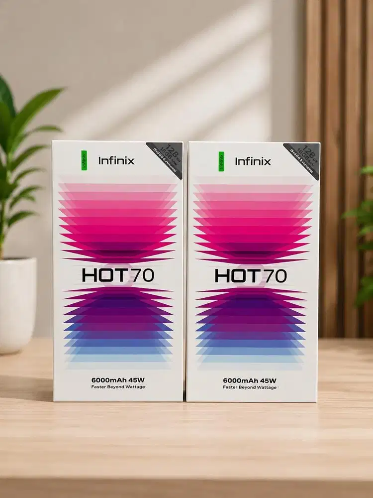 READY INFINIX HOT 70