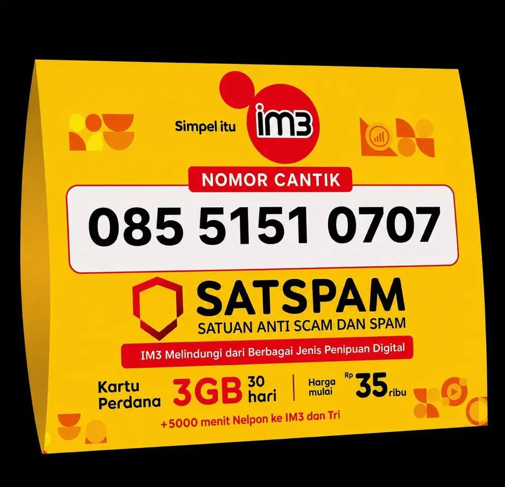 Nocan Nomor Cantik 11 Digit IM3 Indosat