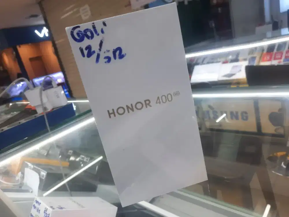 Honor 400 12/512 New Resmi