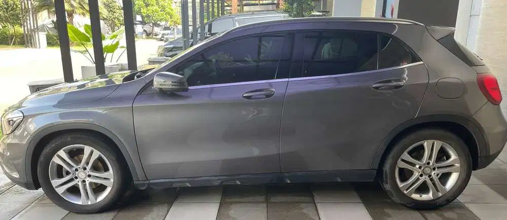 Mercedes-Benz GLA200 2014 Bensin