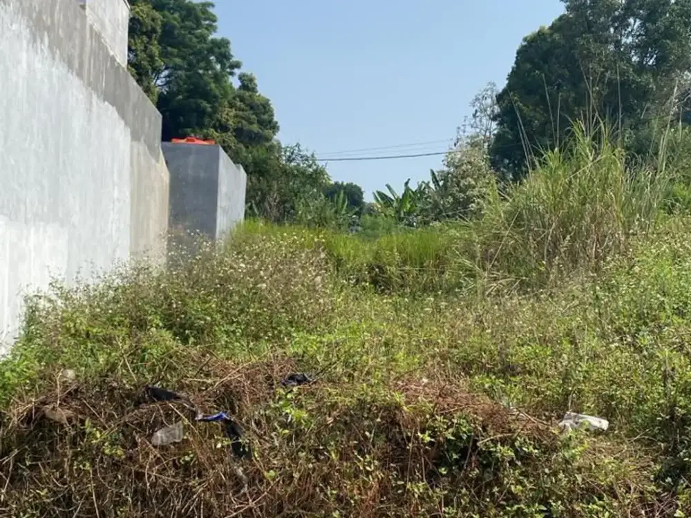 Kavling Rumah Mutiara Kolmas Cimahi Luas 124 m2.