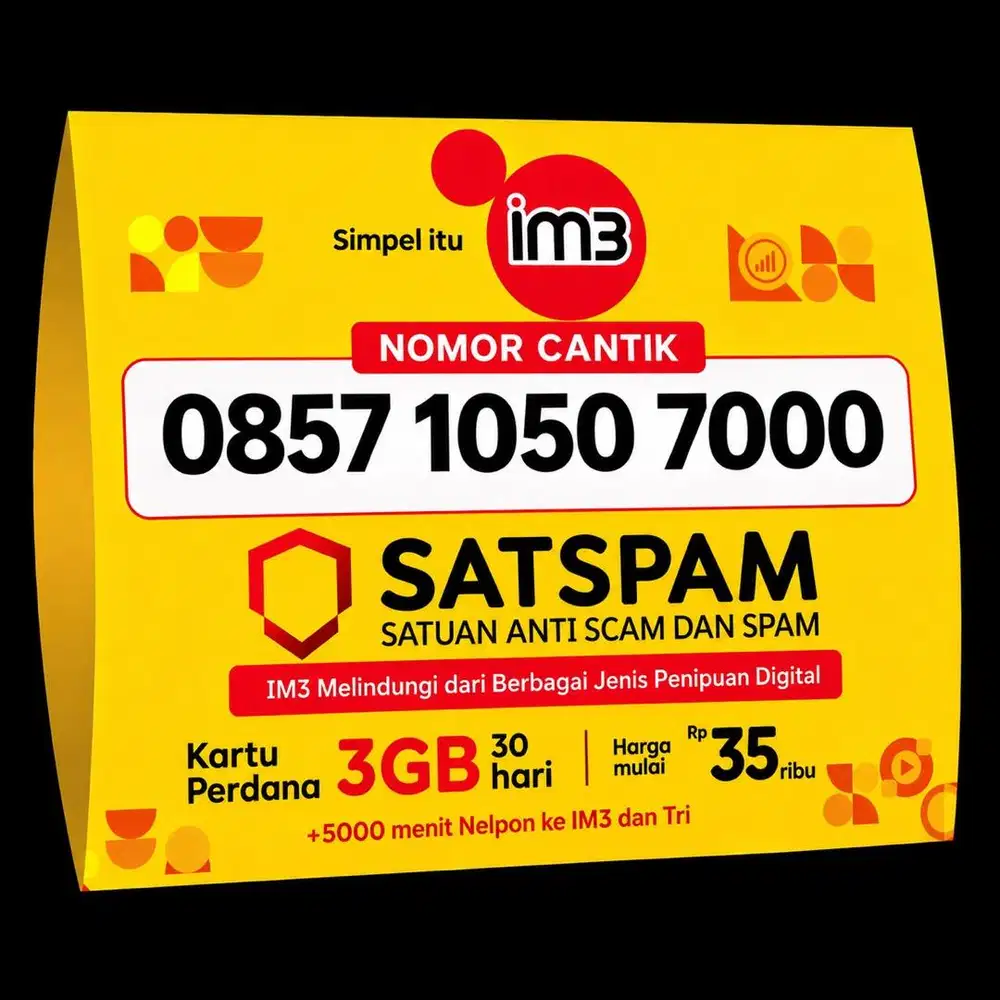 Nocan Nomor Cantik IM3 Indosat